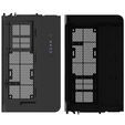 Thermaltake View 390 Air PC Case, Mid Tower, ATX, ARGB, Tempered Glass - Black image number null