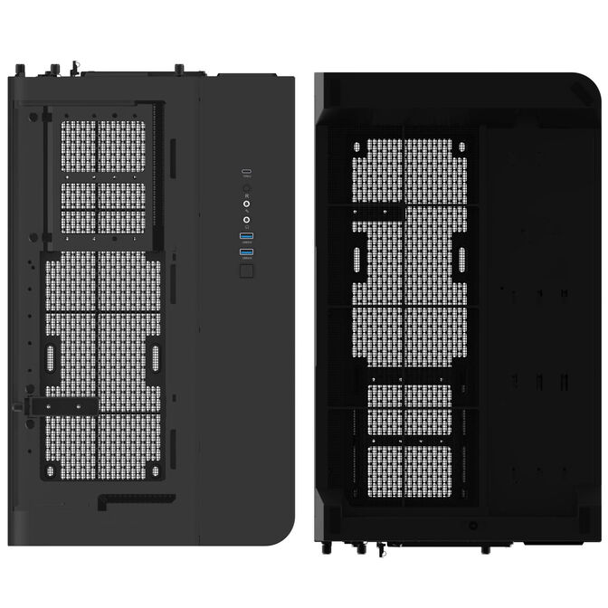 Thermaltake View 390 Air PC Case, Mid Tower, ATX, ARGB, Tempered Glass - Black image number 19