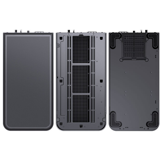 Jonsbo TK-5 PC-Geh&auml;use, Midi-Tower, ATX, Tempered Glass - schwarz image number 11
