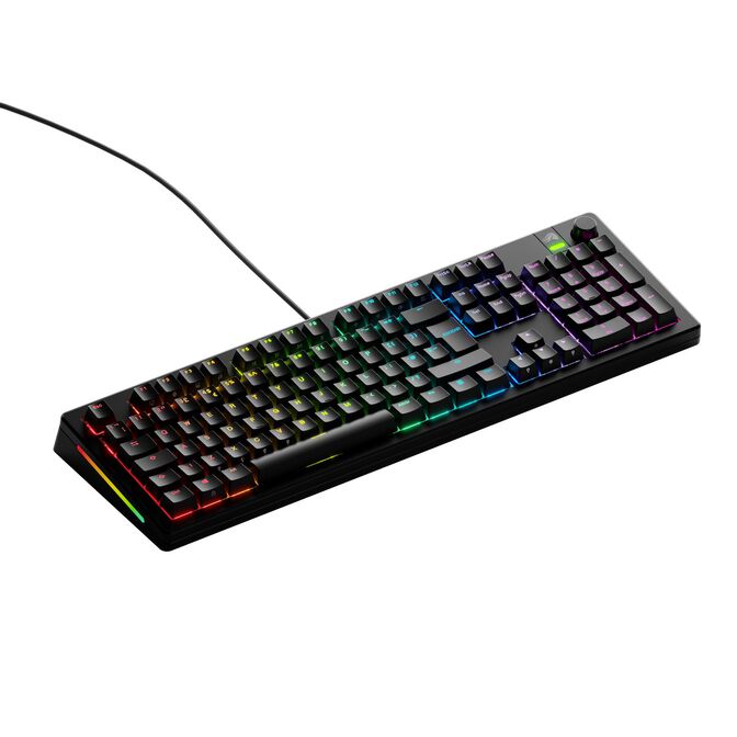 Glorious GMMK 3 Pre-Built Gaming Keyboard, 100%, Fox Switches - ISO (UK), Black image number 1