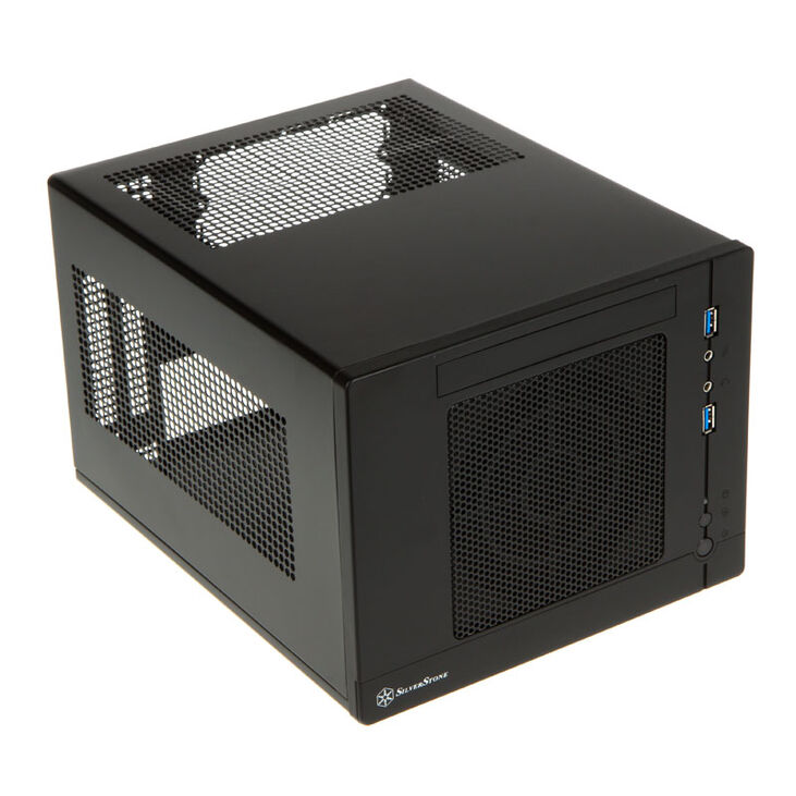 SilverStone SST-SG05BB-Lite Sugo USB 3.0 - schwarz image number 6