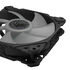 ASUS TUF Gaming TF120 ARGB Fan - 120 mm, black image number null