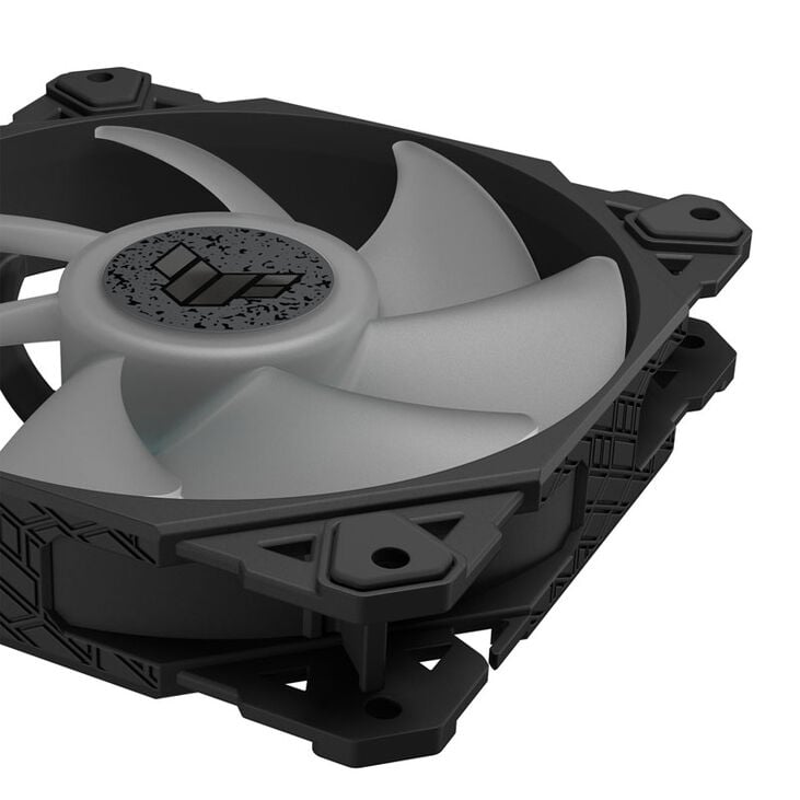 ASUS TUF Gaming TF120 ARGB Fan - 120 mm, black image number 5