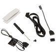 Akasa M.2 PCI-E SATA RGB LED Adapter Karte image number null