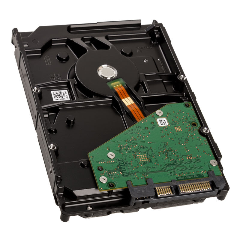 Seagate BarraCuda Compute HDD, SATA 6G, 7200 RPM, 3.5-inch - 2 TB