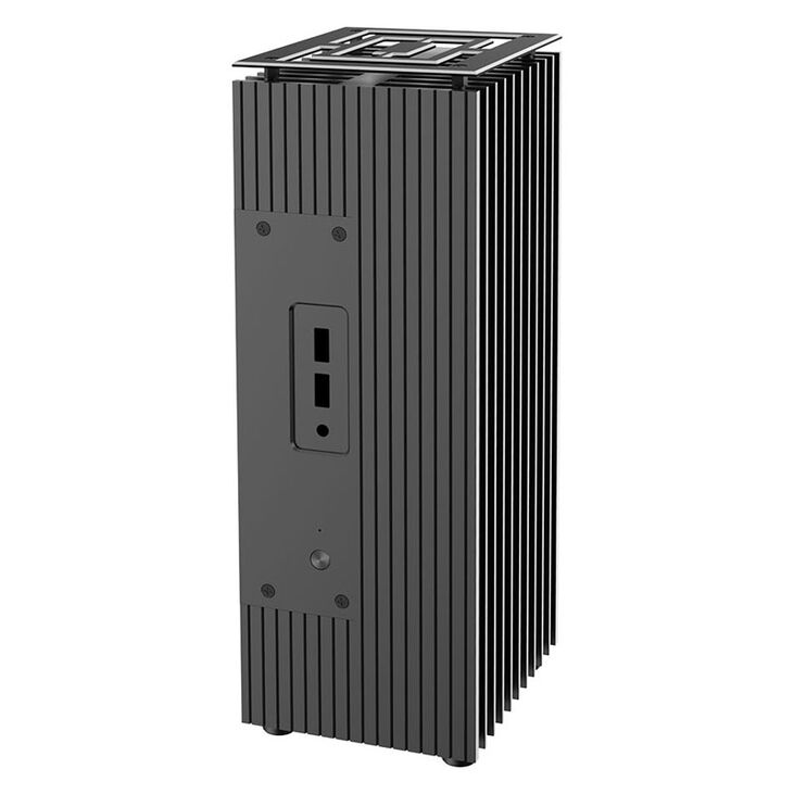 Akasa Turing AC Pro UCFF Case (Intel NUC), OEM - black image number 4