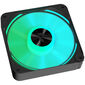 APNX FP2-120 PWM Fan, ARGB - 120mm, black