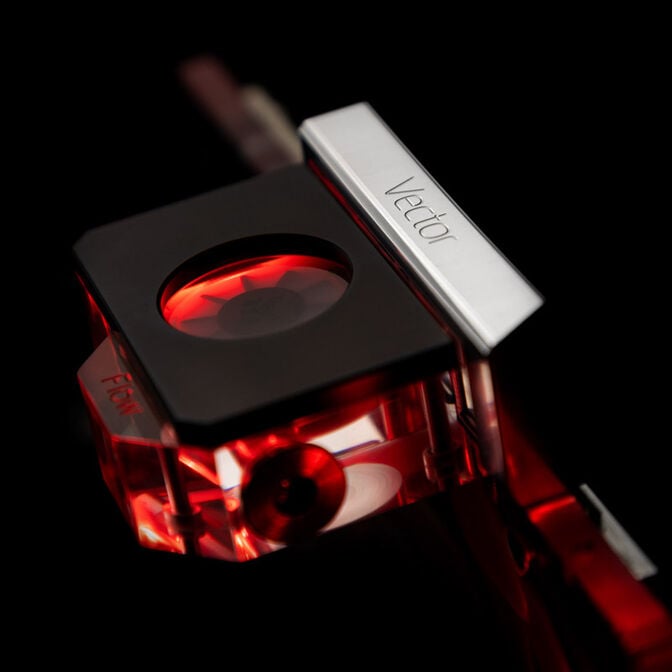 EK Water Blocks EK-Quantum Vector Terminal Cover - silver image number 4