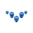 Asetek SimSports Aluminum Button Color Kit - 6 Farben image number null