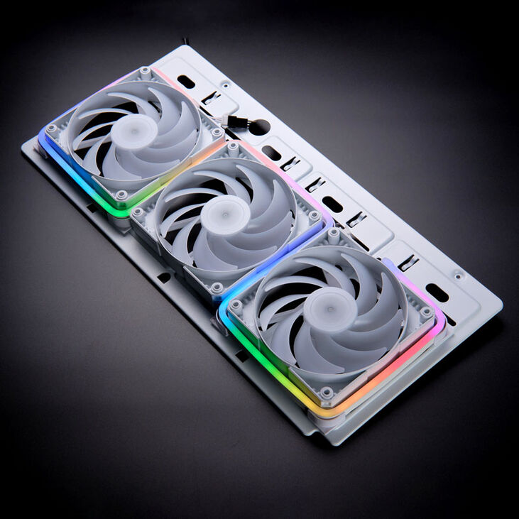 PHANTEKS Neon Digital RGB LED-Strip, Combo-Set, 40 cm (2 Stück) - weiß image number 6