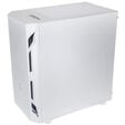 SilverStone Fara H1M Pro Micro-ATX case, Tempered Glass - white image number null