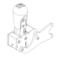 Heusinkveld vertikale Haltertung f&uuml;r MagShift Mini image number null