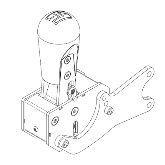 Heusinkveld vertikale Haltertung f&uuml;r MagShift Mini image number 0