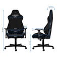 Nitro Concepts S300 Gaming Chair - Stealth Black image number null