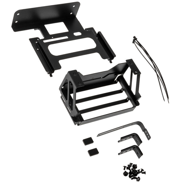 Lian Li Vertical Mount GPU Bracket for O11D Evo - black image number 3