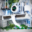 King Mod Systems Gaming PC Biotop - AMD Ryzen 7600 X, GeForce RTX 5070 image number null