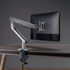 Alterzone Arm One USB Aluminum Monitor Arm, 2 x 3.0 USB Ports, Weiß image number null
