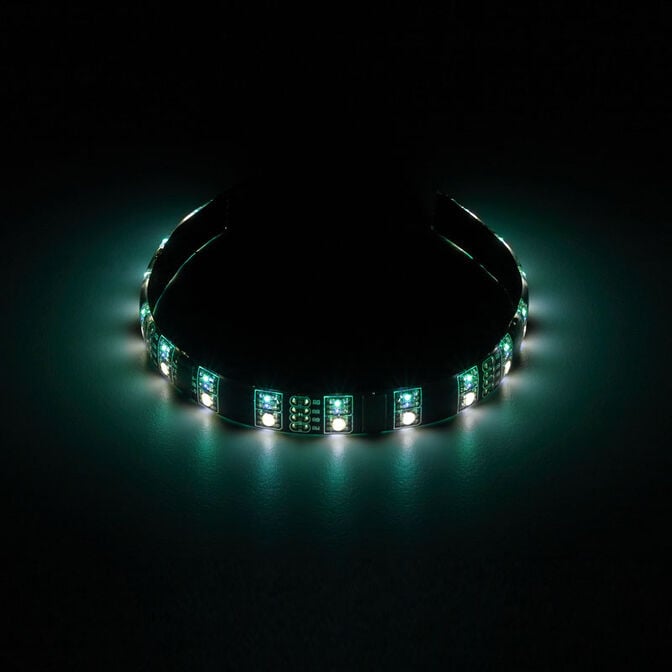 CableMod WideBeam Hybrid LED Kit 30cm - RGB/W image number 0