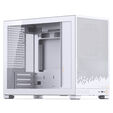 Jonsbo D32 STD PC-Geh&auml;use + TRYX PANORAMA Komplett-Wasserk&uuml;hlung, ARGB - 240mm, wei&szlig; image number null