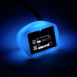 aqua computer VISION Glow Tischger&auml;t mit IR-Empf&auml;nger und Temp.-Messung image number null