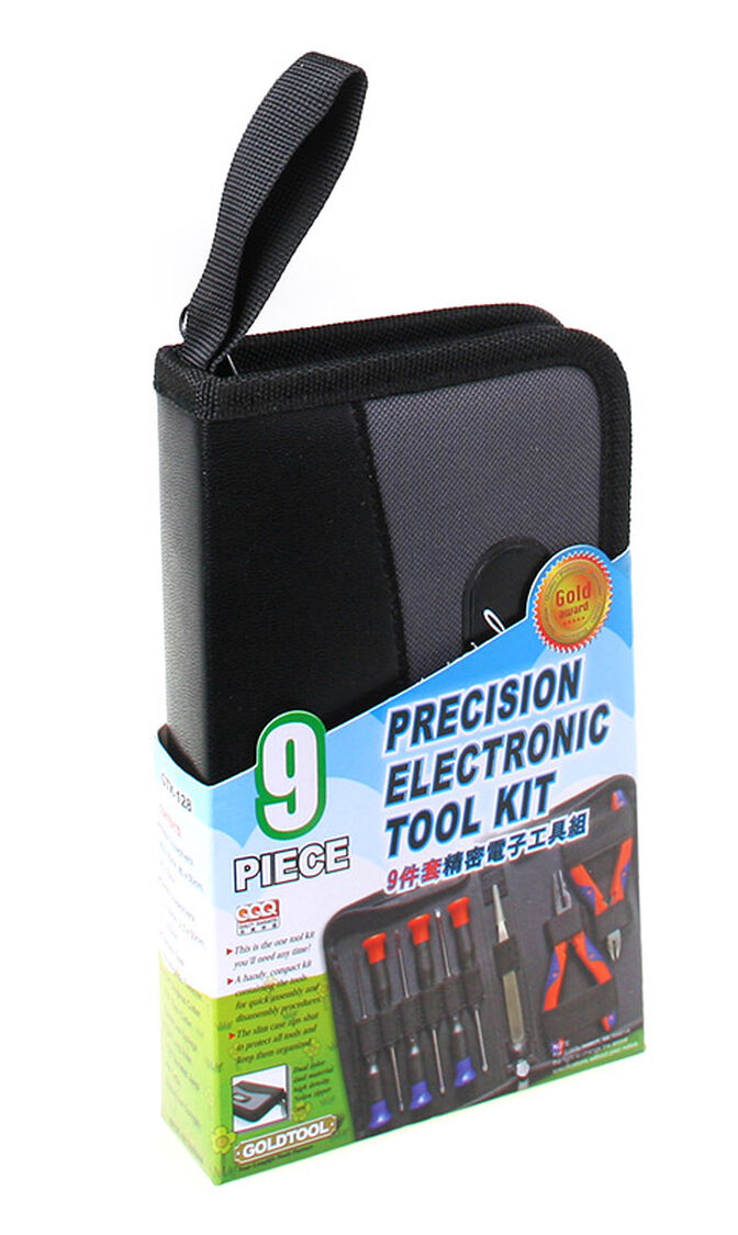 InLine Werkzeugset f&uuml;r Computer und Elektronik, 9-teilig image number 1