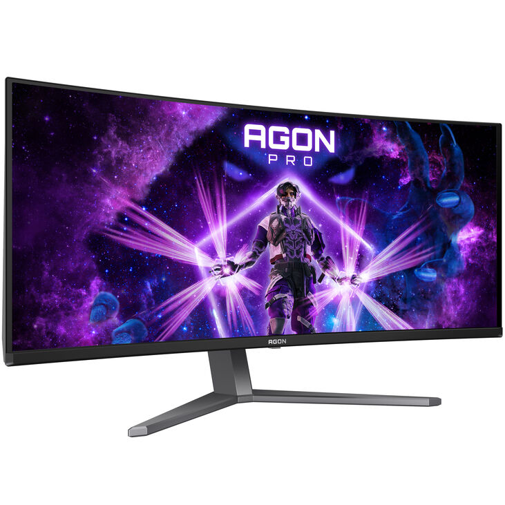 AOC AGON Pro AG346UCD, 34 inch Curved Gaming Monitor, 175 Hz, QD OLED, Adaptive Sync image number 0
