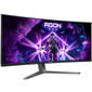 AOC AGON Pro AG346UCD, 34 inch Curved Gaming Monitor, 175 Hz, QD OLED, Adaptive Sync