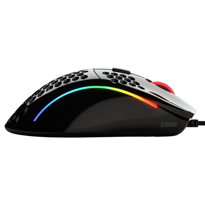 Glorious Model D Gaming-Maus - schwarz, glossy image number 4