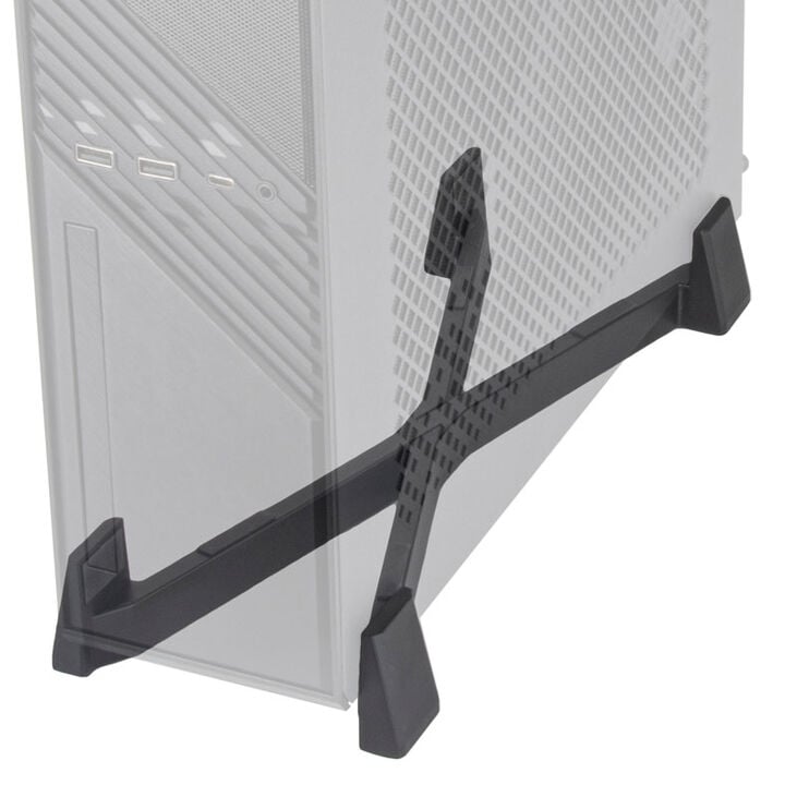 SilverStone SST-ML12B Milo Slim HTPC Micro-ATX Gehäuse - schwarz image number 4