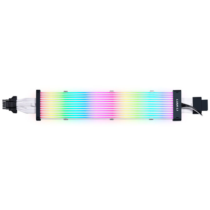 Lian Li Strimer Plus V2 12VHPWR 16- zu 16-Pin Verl&auml;ngerung - 320mm, 12 LED-Bahnen image number 2