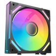 Alpenf&ouml;hn WingBoost 4 PWM Fan, RGB - 120mm, black image number null