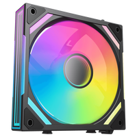 Alpenf&ouml;hn WingBoost 4 PWM-L&uuml;fter, RGB - 120mm, schwarz