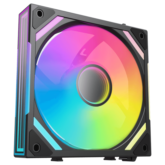 Alpenf&ouml;hn WingBoost 4 PWM Fan, RGB - 120mm, black image number 0