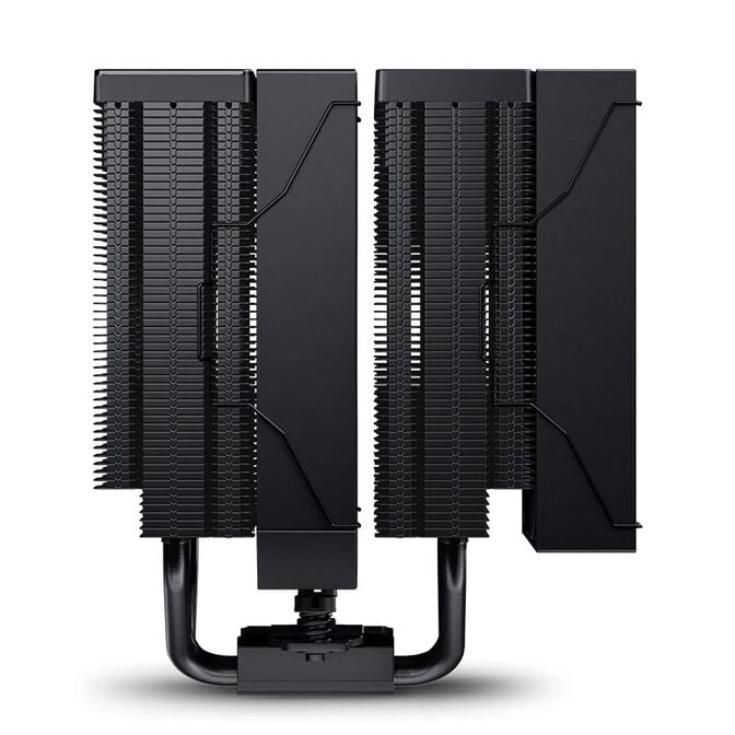 Jonsbo CC90 CPU Cooler, Dual Tower, 130mm PWM Fan, Segment Display - Black image number 4