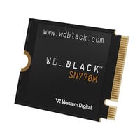 Western Digital Black SN770M NVMe M.2 SSD, PCIe 4.0 M.2 Typ 2230 - 1 TB
