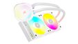Corsair iCUE LINK Titan 240RX RGB Komplett-Wasserk&uuml;hlung - 240 mm, wei&szlig; image number null