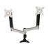 SilverStone SST-ARM22SC Dual Monitorhalterung - silber image number null