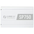 Lian Li SP750 V2 Gold Netzteil, modular, ATX 3.1 - 750 Watt, wei&szlig; image number null