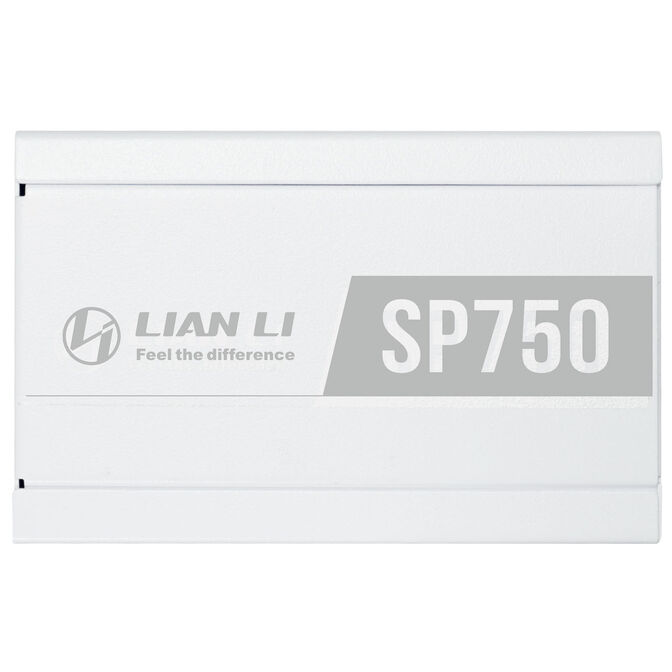 Lian Li SP750 V2 Gold Netzteil, modular, ATX 3.1 - 750 Watt, wei&szlig; image number 5