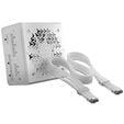 Corsair RMe Series RM850e (3rd Gen) 80 PLUS Gold Netzteil, ATX 3.1, PCIe 5.1 - 850 Watt, wei&szlig; image number null