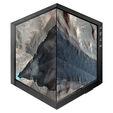 TRYX STAGE ARGB 360 AiO-Wasserk&uuml;hlung, Dual-IPS-Display - 360mm, schwarz image number null
