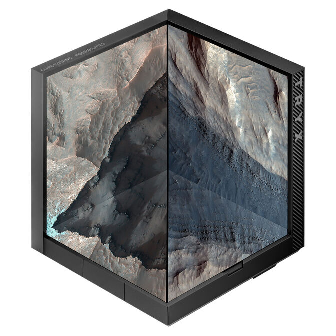 TRYX STAGE ARGB 360 AiO-Wasserk&uuml;hlung, Dual-IPS-Display - 360mm, schwarz image number 6