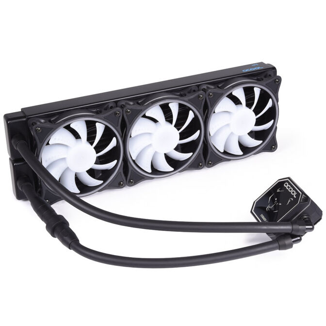 Alphacool Eisbaer LT360 Aurora HPE Digital RGB Komplett Wasserk&uuml;hlung - 360mm image number 1