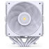 Jonsbo HX6280 CPU-Kühler, PWM, RGB - 130mm, weiß image number null