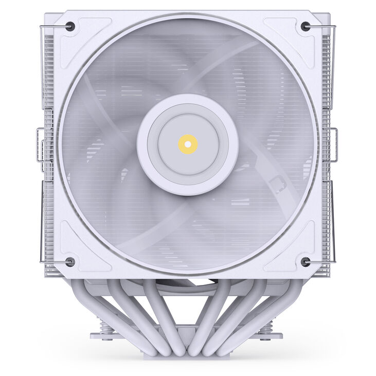 Jonsbo HX6280 CPU-Kühler, PWM, RGB - 130mm, weiß image number 6