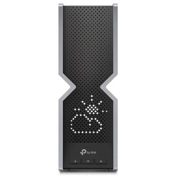 TP-Link Archer BE800 WLAN-Router, Tri-Band Wi-Fi 7, 10Gbps Ethernet, EasyMesh - grau image number 2