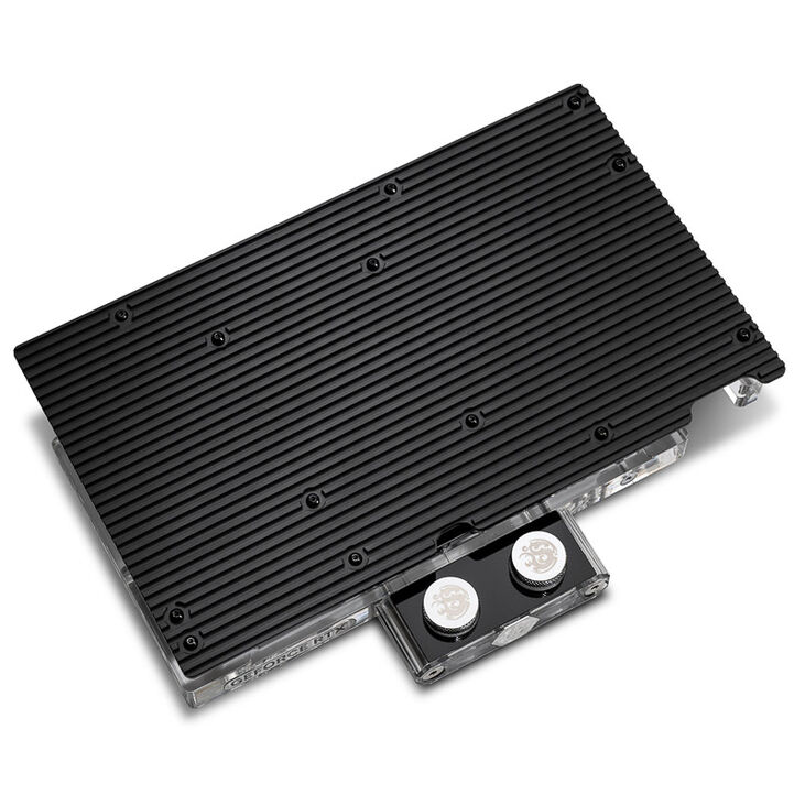 Bitspower Nebula Strix/TUF 4080, ARGB - Nickel + Acryl image number 2