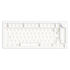 Akko Monsgeek M1 V5 Gaming Keyboard, 75%, hot-swap capable, RGB, ISO layout - Moonlight White image number null
