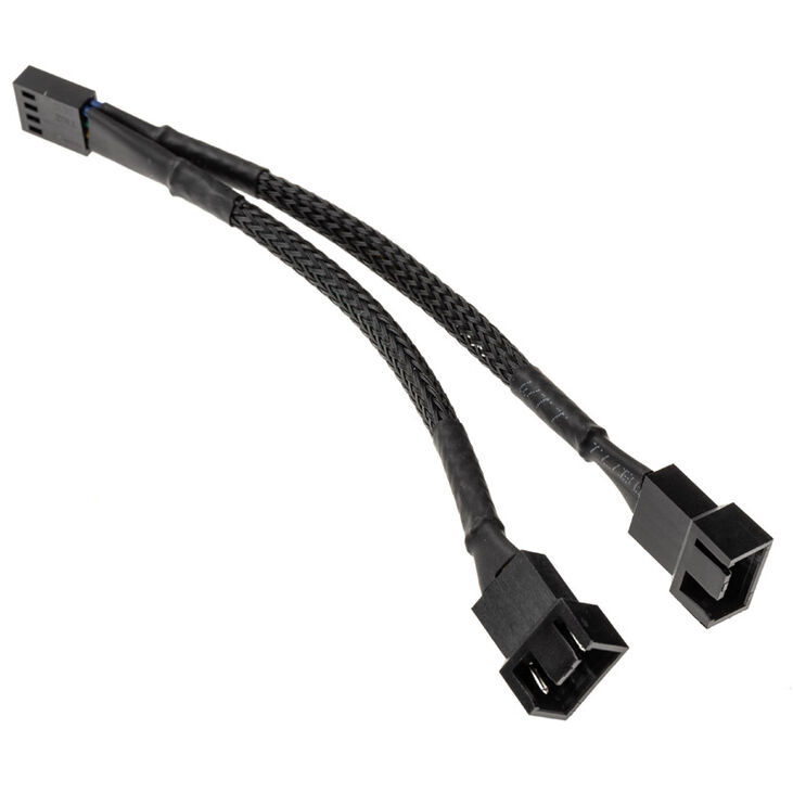 InLine Y-Kabel für Lüfter PWM-Lüfter - 0,15m image number 0