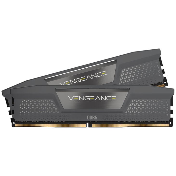 Corsair Vengeance DDR5-6000 RAM, CL40, EXPO - 64 GB Dual-Kit, grau image number 1